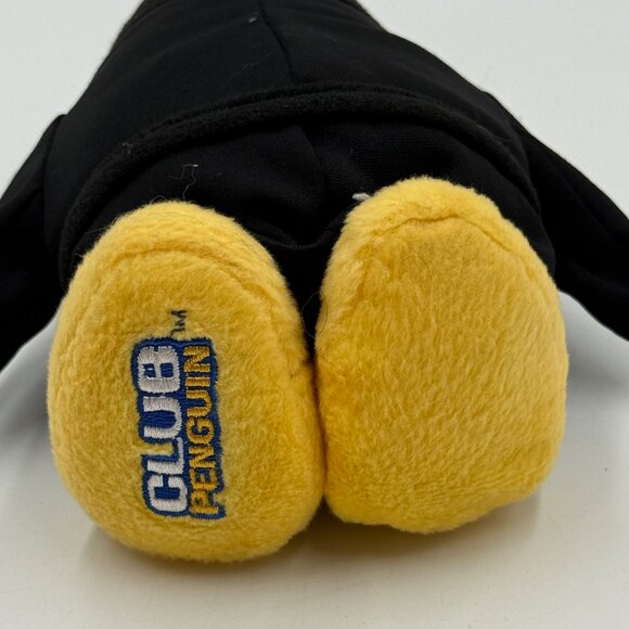 Disney Club Penguin Ninja Plush 7" Jakks Pacific Stuffed Animal Toy NO Coin - Picture 4 of 7